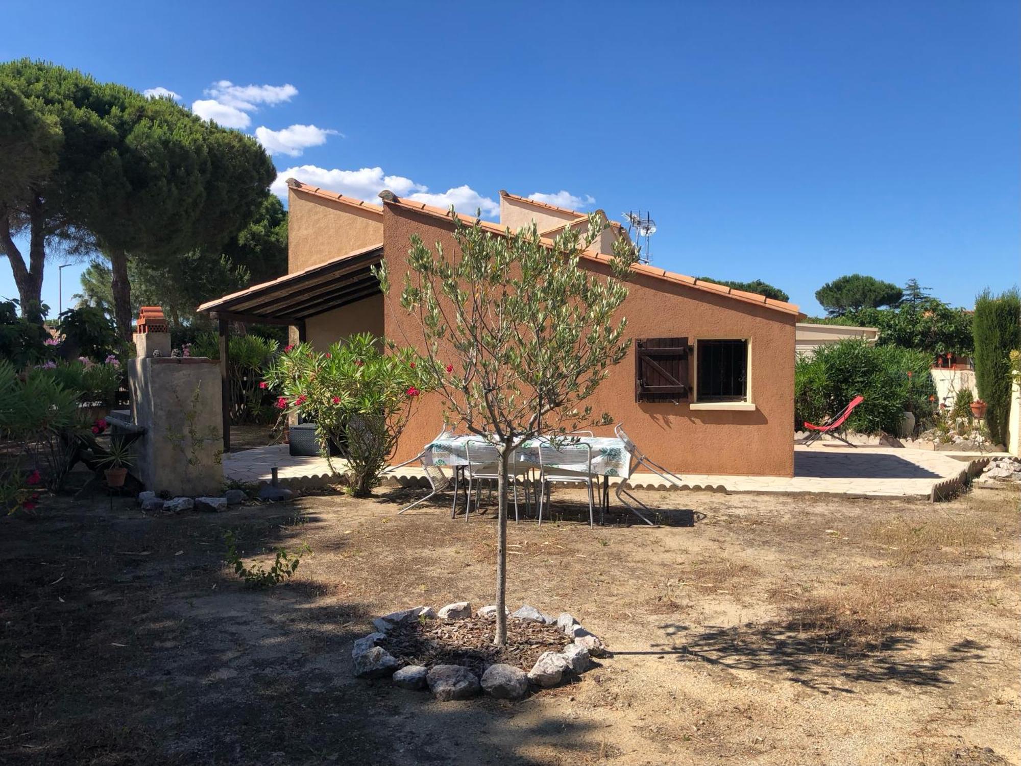 Charmante Maison Dans Les Pins Proche De La Plage Villa Saint-Cyprien  Buitenkant foto